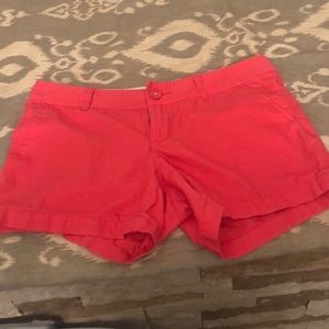 Lilly Pulitzer size 8 pink shorts